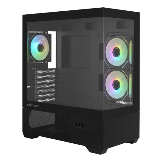 Case Midi Tower Zalman CHRONIX BLACK Multi