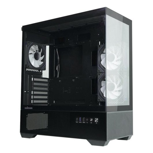 Case Midi Tower Zalman CHRONIX BLACK Multi