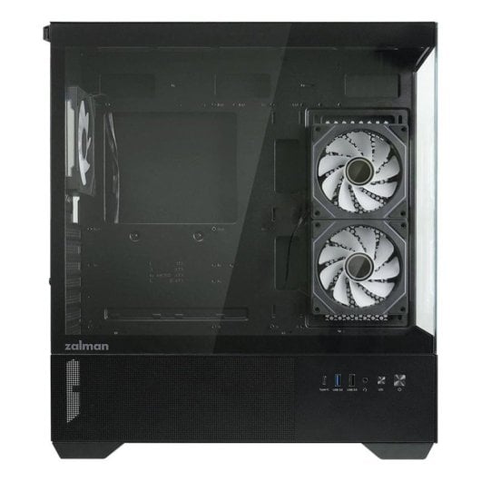 Case Midi Tower Zalman CHRONIX BLACK Multi