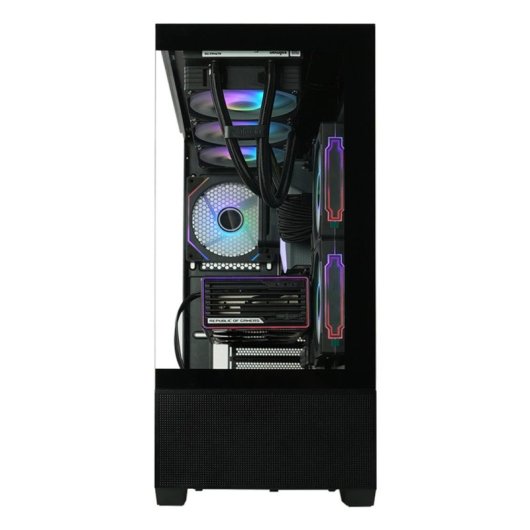 Case Midi Tower Zalman CHRONIX BLACK Multi