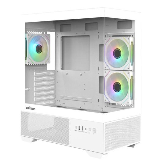 Case PC Zalman CHRONIX WHITE Midi Tower Bianco ATX