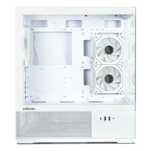 Case PC Zalman CHRONIX WHITE Midi Tower Bianco ATX