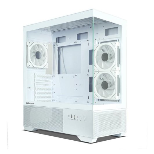 Case PC Zalman CHRONIX WHITE Midi Tower Bianco ATX