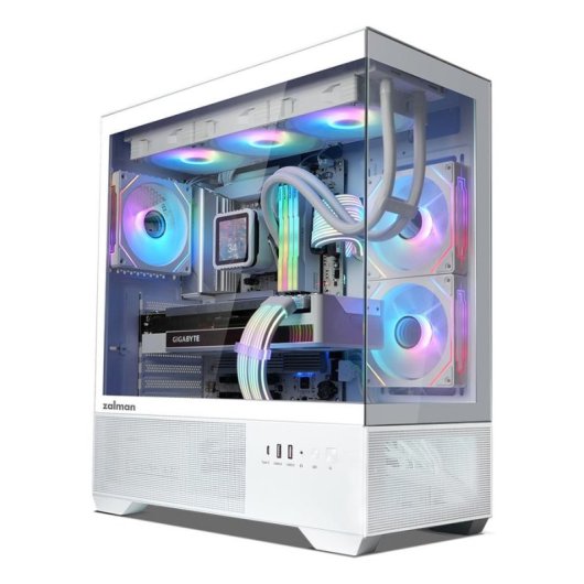 Case PC Zalman CHRONIX WHITE Midi Tower Bianco ATX