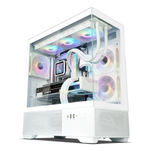 Case PC Zalman CHRONIX WHITE Midi Tower Bianco ATX