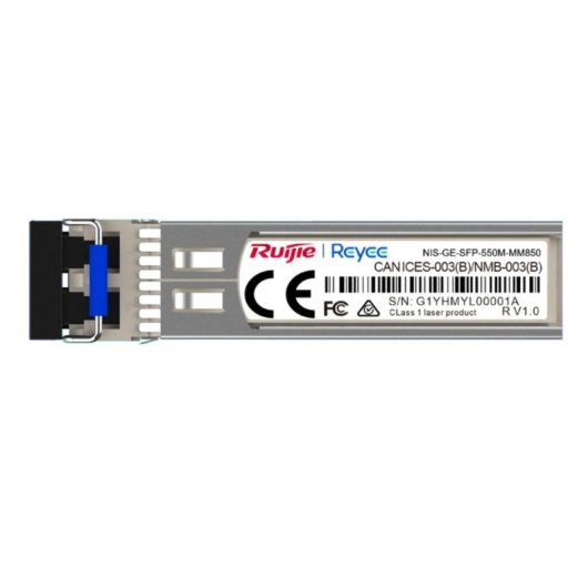 Scheda di Rete Ruijie NIS-GE-SFP-550M-MM850 SFP Fibra Ottica 1000 Mbit/s LC