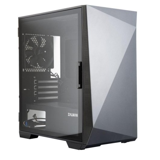 Case Mini Tower Zalman Z1 ICEBERG BLACK micro ATX Mini-ITX