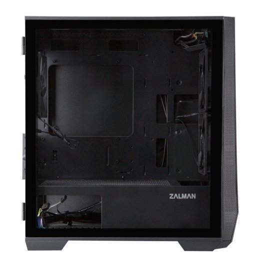 Case Mini Tower Zalman Z1 ICEBERG BLACK micro ATX Mini-ITX