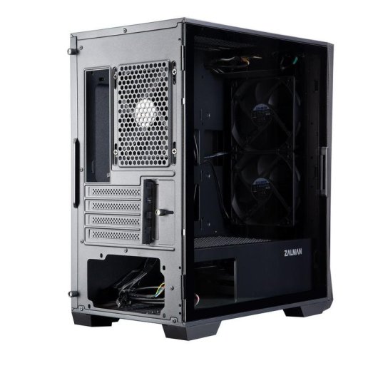 Case Mini Tower Zalman Z1 ICEBERG BLACK micro ATX Mini-ITX