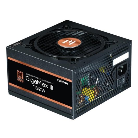 Source d'Alimentation Zalman GigaMax III 750W 80 PLUS Bronze semi-modulaire