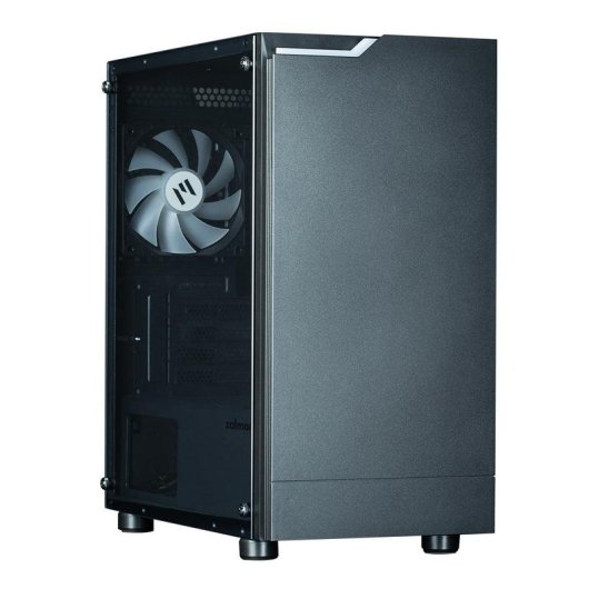 Case PC Zalman T4 PLUS Mini Tower Nero micro ATX Mini-ITX Vetro Temprato Gaming