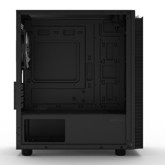 Case PC Zalman T4 PLUS Mini Tower Nero micro ATX Mini-ITX Vetro Temprato Gaming