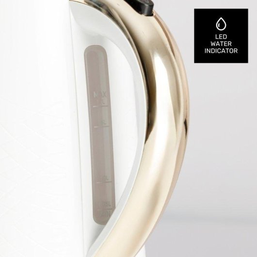 Hervidor Taurus Fusion Wave 2200W 1,7L Base 360°