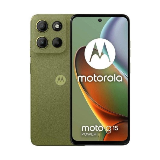 Motorola Moto G15 Power 4G 8GB 512GB 6.72" Verde Iguana