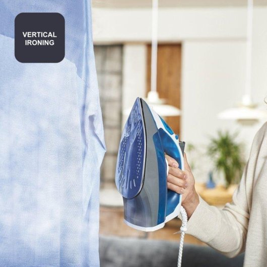 Plancha de Vapor Black+Decker 2200W Golpe Vapor 120g/min Antical