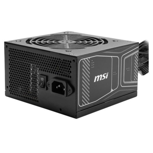 Fonte de Alimentação MSI MAG A750GN PCIE5 750W Certificação 80 PLUS Gold