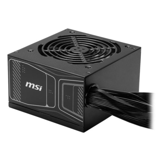 Fonte de Alimentação MSI MAG A750GN PCIE5 750W Certificação 80 PLUS Gold