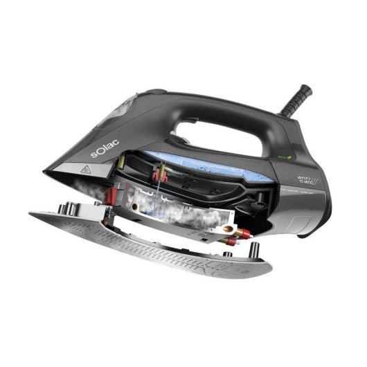 Centro de planchado Solac Cvg9508 Easy Temp Evolution Pro 2400W Autocontrol System