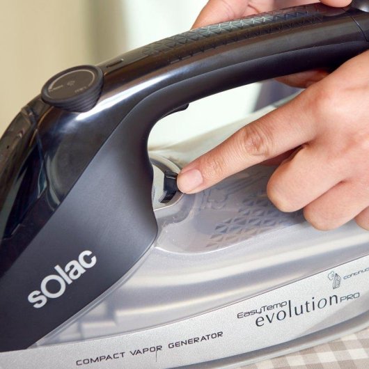 Centro de planchado Solac Cvg9508 Easy Temp Evolution Pro 2400W Autocontrol System