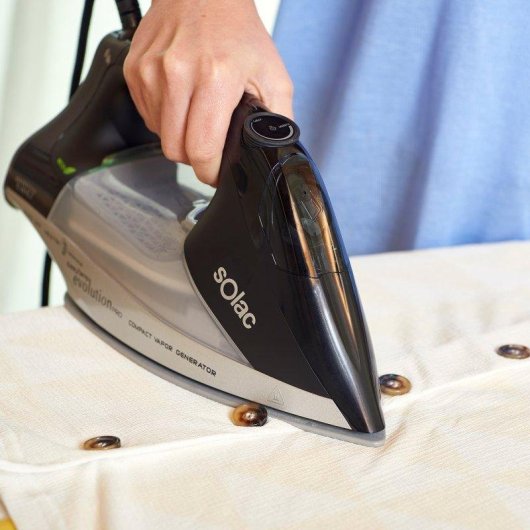 Centro de planchado Solac Cvg9508 Easy Temp Evolution Pro 2400W Autocontrol System