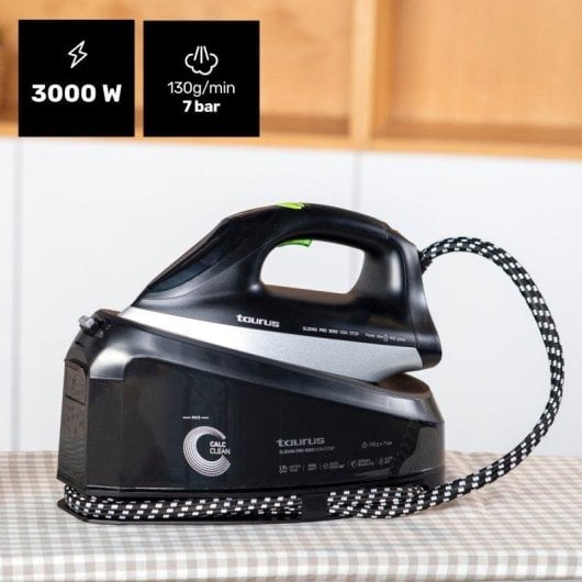 Centro de planchado Taurus Sliding Pro 3000 Non Stop 3000W vapor 130g/min