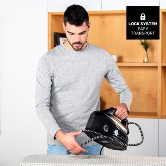 Centro de planchado Taurus Sliding Pro 3000 Non Stop 3000W vapor 130g/min