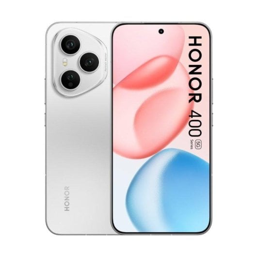 HONOR 400 5G 8GB 512GB 6.55" Prata Dual SIM