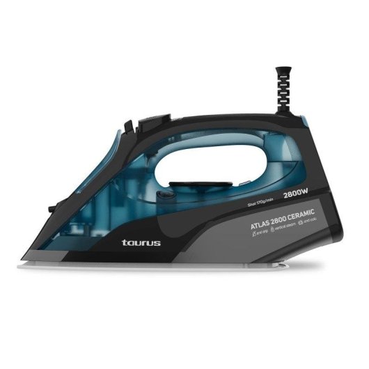 Plancha de Vapor Taurus Atlas 2800 2800W Suela Cerámica XL