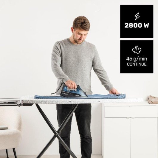 Plancha de Vapor Taurus Atlas 2800 2800W Suela Cerámica XL