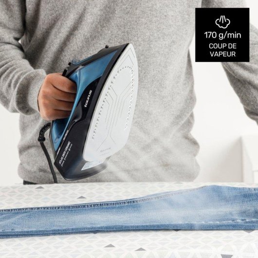 Plancha de Vapor Taurus Atlas 2800 2800W Suela Cerámica XL