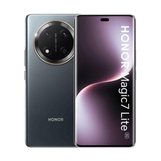 HONOR Magic7 Lite 5G 8GB 512GB 6.78" Negro batería de larga duración