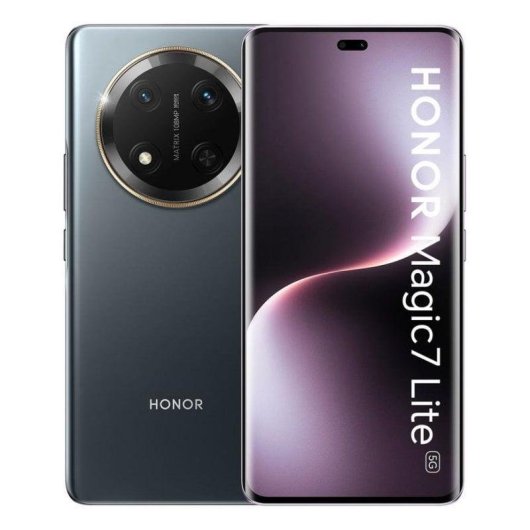 HONOR Magic7 Lite 5G 8GB 512GB 6.78" Negro batería de larga duración