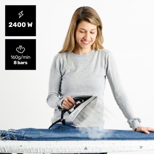 Centro de planchado Taurus Sliding Perfect 2400 Non Stop 2400W vapor 160 g/min