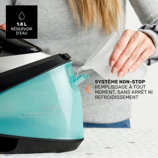 Centro de planchado Taurus Sliding Perfect 2400 Non Stop 2400W vapor 160 g/min