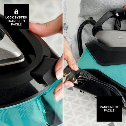 Centro de planchado Taurus Sliding Perfect 2400 Non Stop 2400W vapor 160 g/min