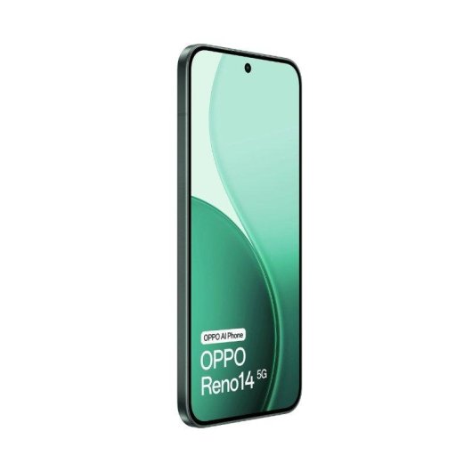 OPPO Reno14 5G 12 Go 6,59" 512 Go Vert Lumineux AMOLED