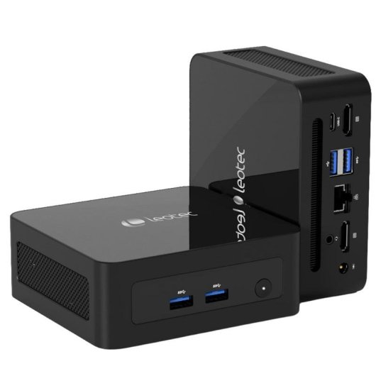Mini PC Leotec i5-12450H Intel Core 8GB 256GB SSD UHD Graphics Windows 11 Pro Wi-Fi 6