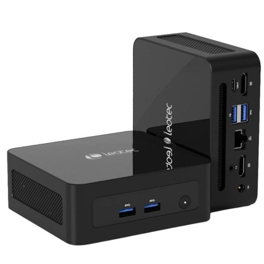 Mini PC Leotec i5-12450H Intel Core 8GB 256GB SSD UHD Graphics Windows 11 Pro Wi-Fi 6