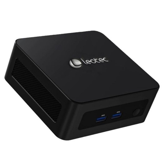 Mini PC Leotec Intel Core i5-12450H 8GB 256GB SSD UHD Graphics Windows 11 Pro Wi-Fi 6
