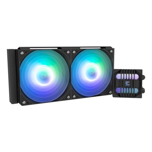 Refrigeration Liquide Zalman ALPHA2 SE A24 240mm 1 Ventilateur LED Multicolore