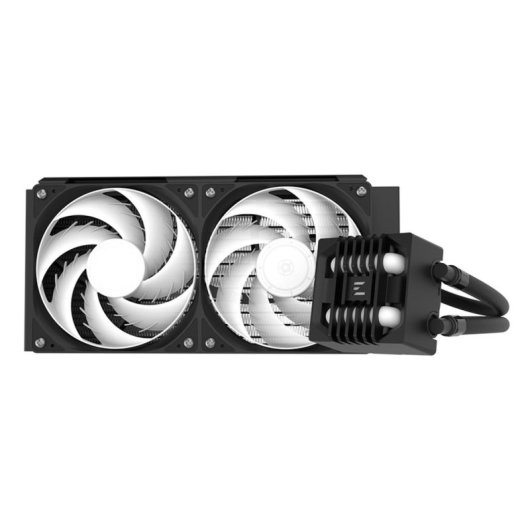 Refrigeration Liquide Zalman ALPHA2 SE A24 240mm 1 Ventilateur LED Multicolore