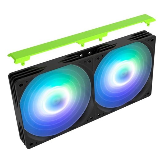 Refrigeration Liquide Zalman ALPHA2 SE A24 240mm 1 Ventilateur LED Multicolore