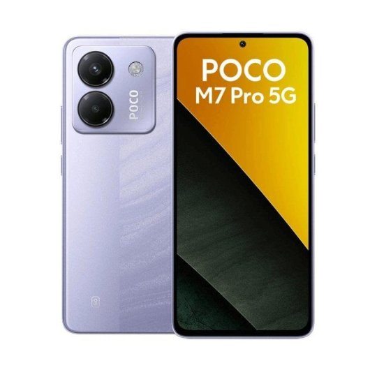 Xiaomi POCO M7 Pro 5G 12GB 256GB 6.67" Plata