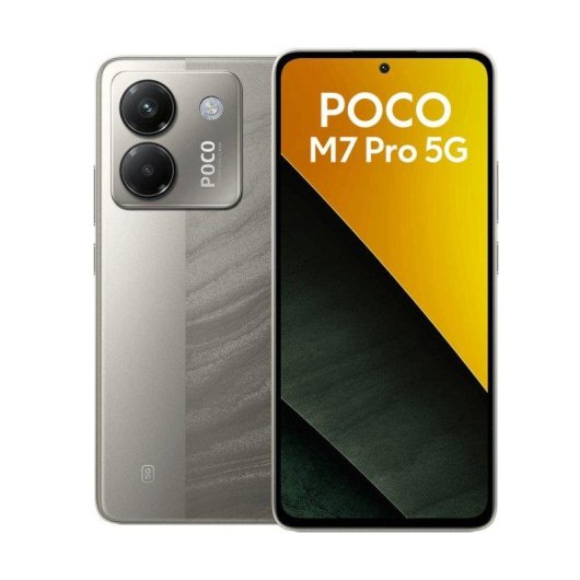 Xiaomi POCO M7 Pro 5G 12GB 256GB 6.67" Plata