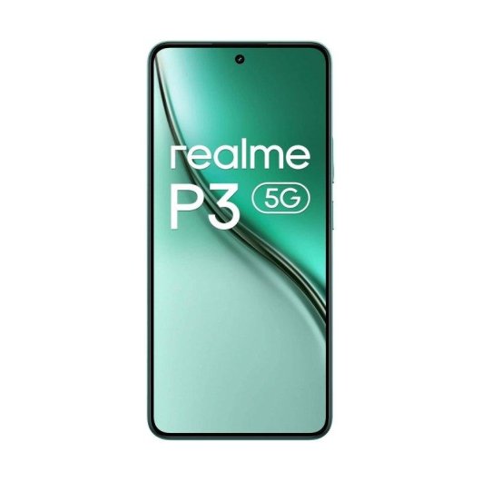 Realme P3 5G 8GB 256GB 6.67" Verde