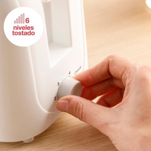 Tostador Solac Mini Buon Giorno 750W 2 Ranuras