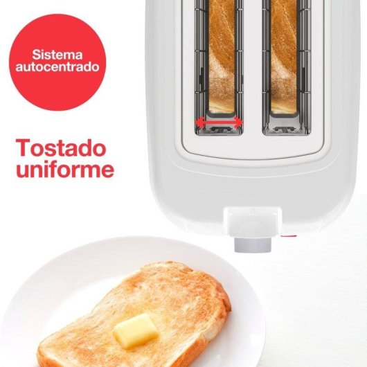 Tostador Solac Mini Buon Giorno 750W 2 Ranuras