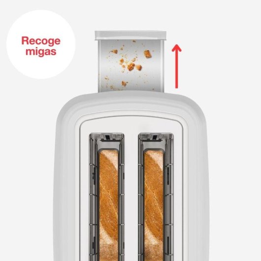 Tostador Solac Mini Buon Giorno 750W 2 Ranuras