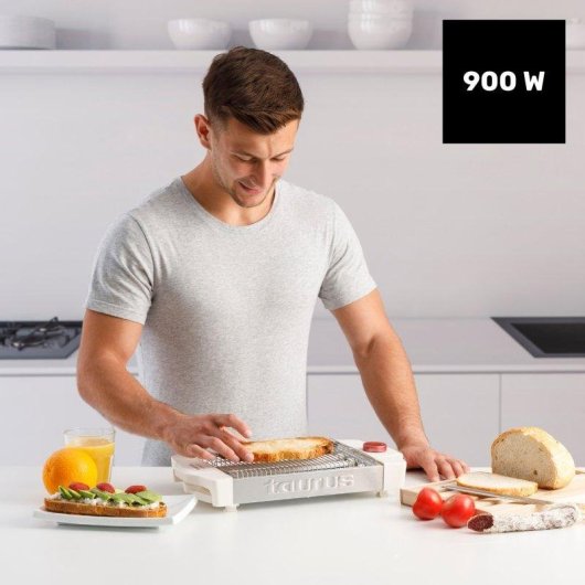 Tostador Taurus Neptuno Plus 900W 24x20cm 12 niveles