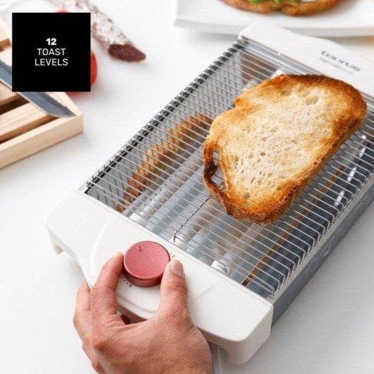 Tostador Taurus Neptuno Plus 900W 24x20cm 12 niveles